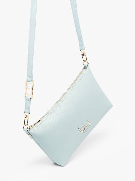 Cross Body Tas Naos By byblos Blauw naos BS33B04 ander zicht 2